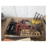 T handles and Allen wrenches