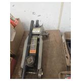 Small floor jack, works