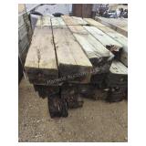 Pallet of 6x8 logs varying lengths