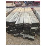 Pallet of 6x8 logs varying lengths