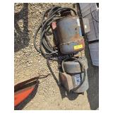 2 electric motors, unknown condition