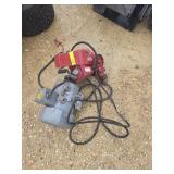 Pump and motor, unknown condition