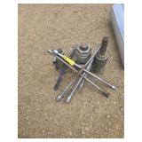 3 jacks and other items