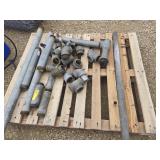 Galvanized pipe and fittings