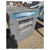 Cool-space swamp cooler