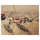 Sitrex 2 wheel hay rake