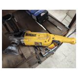 Dewalt 7in angle grinder