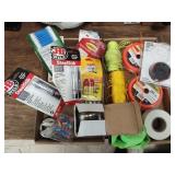 Trimmer line, string, epoxy and other