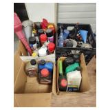 Oil and other fluids