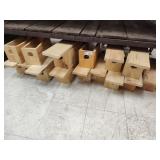 15 weasel boxes with traps