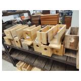 15 weasel boxes with traps