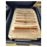 Tote of plastic storage bags