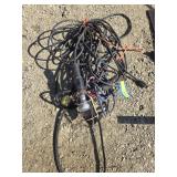 Electric cord and light