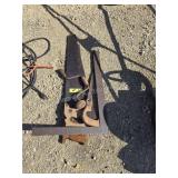 Saws and other items