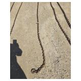 3/8ths chain, 14ft