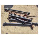Lot of PTO shafts