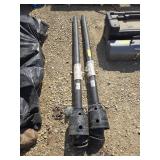 2 pto shafts