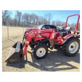 2018 Lovol Nortrac 35XT tractor loader