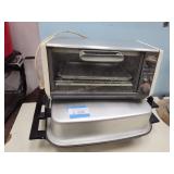 Toaster oven and cooker