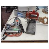 Saw, drill and grease