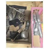 CO2 cartridges,  bow and arrow items