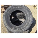 4 tires, Lt275/70R18