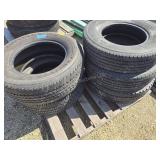 5 tires, LT275/65R18 and LT215/85R16
