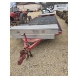 16 ft trailer, as is