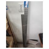 6ft straight edge and square