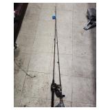 2 fishing poles