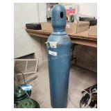 Gas cylinder no paperwork