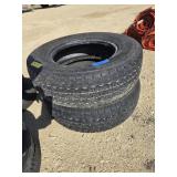 2 tires, LT225/75R16