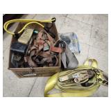 Ratchet straps and other