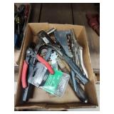 Riveters, vise grip and other