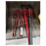 4 pipe wrenches