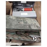 Impact screwdrivers and threader