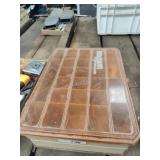 Box with electrical hardware