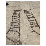 Tire chains, 96 inches