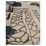 Tire chains, 130 inches