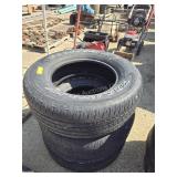 3 tires, 275/65R18
