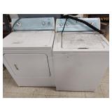 Amana washer and dryer