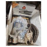 Roller chains and other