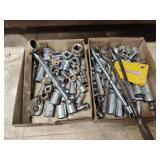 Sockets and ratchets