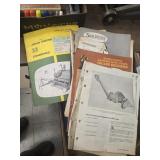 Old Operator manuals