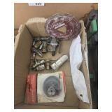 Air fittings and other items