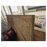 3 full  and partial sheets osb
