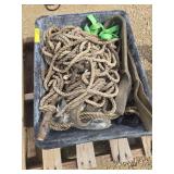 Rope and other items