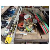 Brazing rods, regulators, hose, wire, magnets