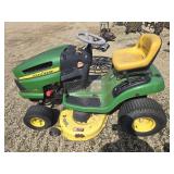 John Deere mower,