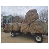11 bales of Hay for bedding